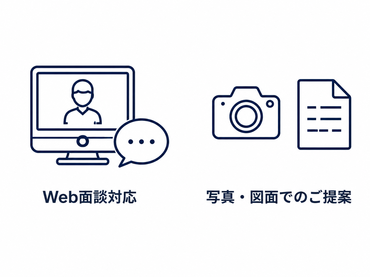 全国対応とWeb面談対応で遠方からも相談できるLIVESION